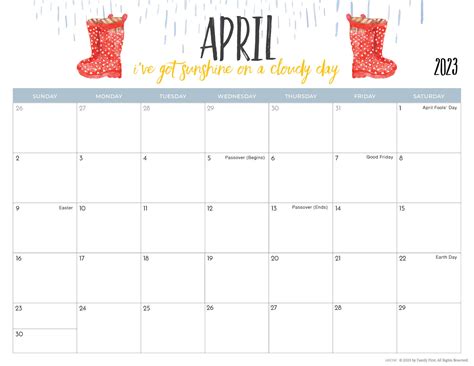 Printable Calendars For Moms Imom