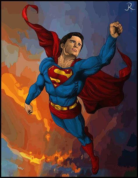 Tom Welling As Superman By James Rodriguez Based Off Of Gary Franks