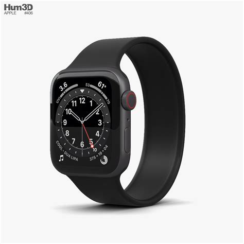 While the apple watch has shown rivals the way, there's a bit of catch up being played. Apple Watch Series 6 44mm Aluminum Space Gray 3D model ...