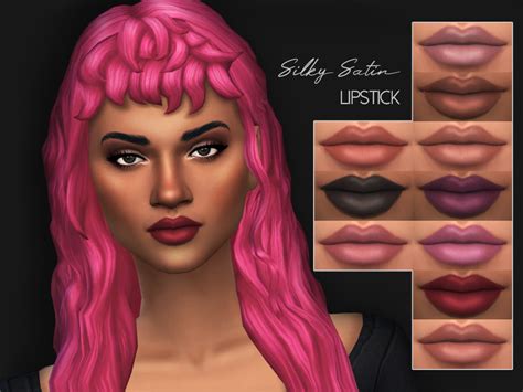 Sims 4 Lipstick Maxis Match