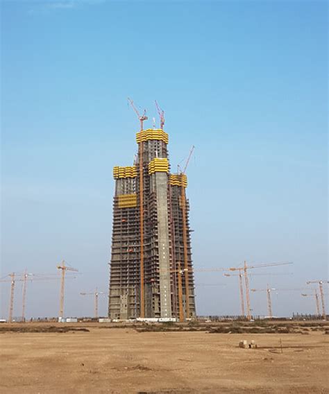 Saudi Arabia Resumes Construction On Worlds Tallest Building Jeddah Tower