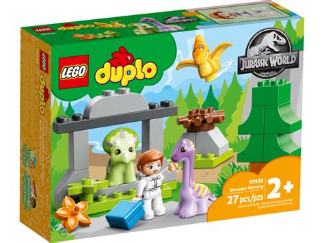 Lego Duplo Jurassic World Dinosaur Nursery — Jka Toys