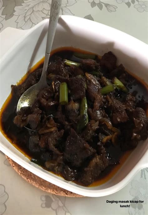 Makan acap kali pun tak terasa muak. RESEPI DAGING MASAK KICAP MUDAH DAN SEDAP