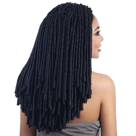 Darling's upgraded this old favourite by making it less shiny, softer and more natural looking. Model Model SOFT DREAD LOC in 2020 | Haircuts for long hair with layers, Hair styles, Haircuts ...