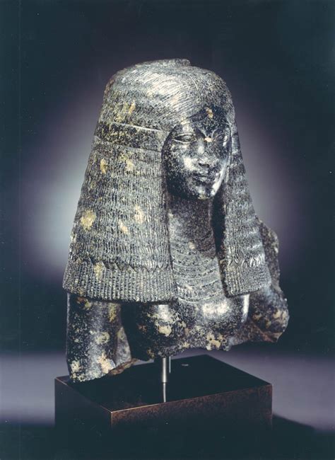 Egyptian Bust Of A Princess Merrin Gallery