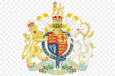 Royaume Uni Armoiries Royales Du Royaume Uni Lempire Britannique Png