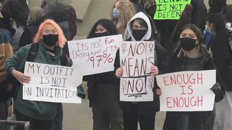 Calgary Students Stage Walkout Over Sexual Assault Harassment Concerns