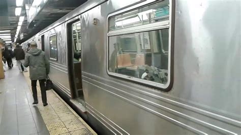 Nyc Subway R Train Via 4th Avenue Express Leaving 36th Street Youtube
