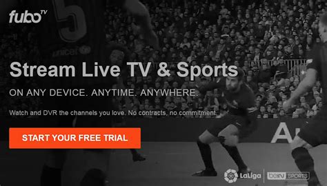 Hulu + live tv starts at $64.99/month after free trial. FuboTV Free Trial Offer for 7 Days - Stream your favourite ...
