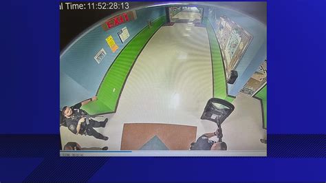 First interior image released in Uvalde school shooting shows officers