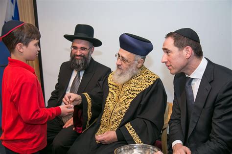 Sephardi Chief Rabbis Visit From Israel Heralded As Having Huge