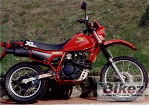 A good clean and reliable honda transalp 600 xl600v, ideal great value run to work machine, 12 months mot included, uk delivery arranged, call our sales team on 01235 519195. 1984 Honda XL 600 R specifications and pictures