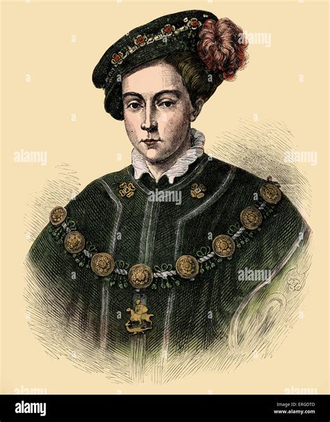 King Edward Vi Of England And Ireland Hi Res Stock Photography And