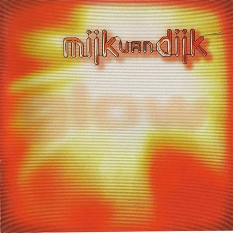 Mijk Van Dijk Glow 1997 Cd Discogs
