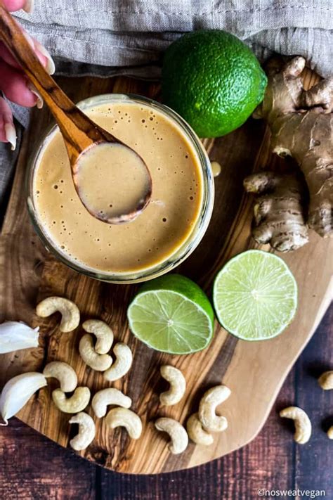 Salad dressing can get a little tricky when you're vegan. Asian Salad Dressing (Creamy & Oil-free) - No Sweat Vegan