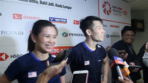 Celebrating the momentous occasion, malaysians came forward to express their continuing support. 1701 Chan Peng Soon-Goh Liu Ying - YouTube