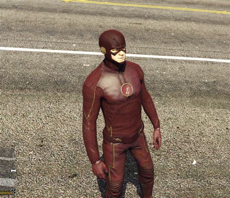 Cw The Flash Seasons 1 4 Costumes Gta5