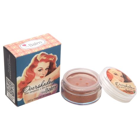 The Balm Overshadow Shimmering All Mineral Eyeshadow You Buy Ill Fly