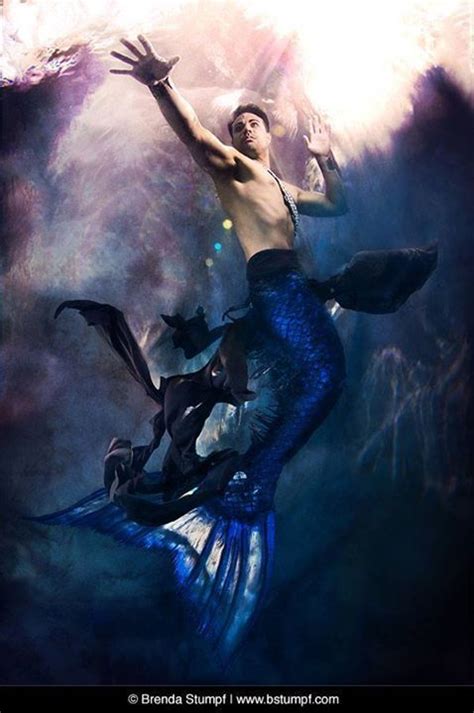 Brenda Stumpf Photography Merman Jax Mermaid Art Beautiful Mermaids