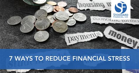 7 Ways to Reduce Financial Stress » Stoddard Financial