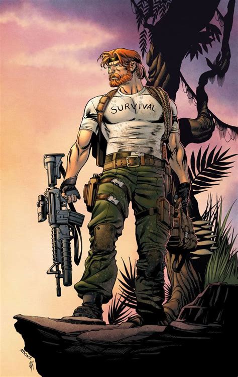Outback From The Joes Drawn By Robert Atkins Colours By Simon Gough