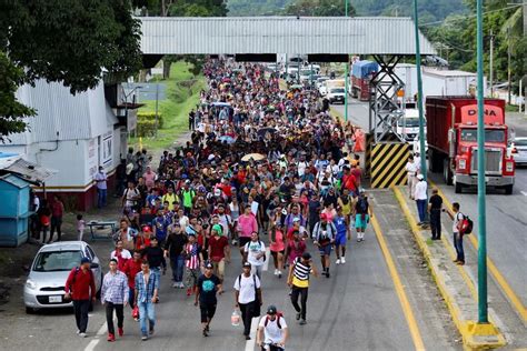 Así Se Organizan Las Caravanas De Migrantes Para Enfrentar Robos Secuestros Y Violencia Sexual