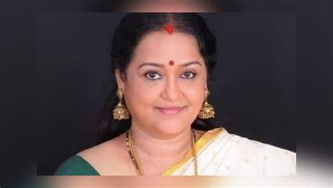Acclaimed Malayalam Tamil Actress Chitra Passes Away At 56 In Chennai Newstrack English 1