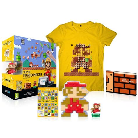 Super Mario Maker Wii U Premium Pack Nintendo Uk Store