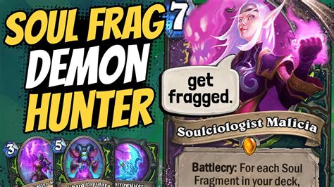 Fd is hunter's main card, something totally and absolutely unique to us, although rogues have this guide was written by soulhound, a 70 tauren hunter at the eu server silvermoon, all credit goes to him! Hearthstone Soul Demon Hunter Deck Guide By: IgnatiusHS » Freetoplaymmorpgs