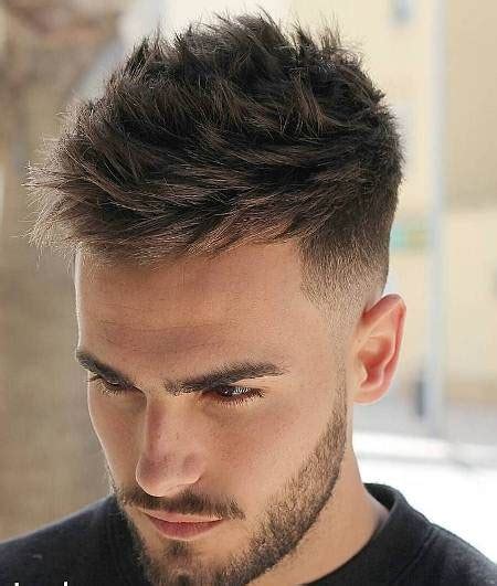 A classic and natural hairstyle for those men who have been blessed with thick and long strands of hair. Hairstyles for Men with Thick Hair