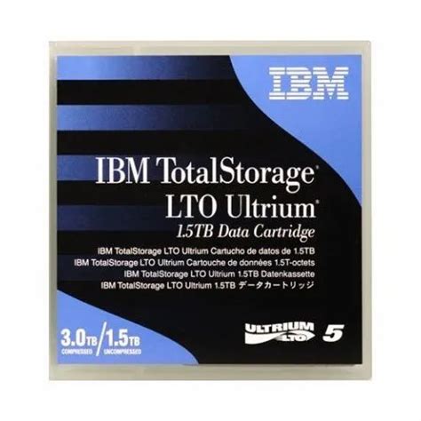 Ibm Ultrium Lto 5 Data Cartridge 46x1290 At Rs 2300 13 Nehru Place