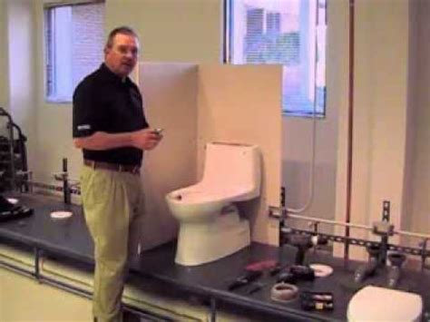 Maybe you would like to learn more about one of these? Installing a Unifit Rough-In for a TOTO Toilet - YouTube