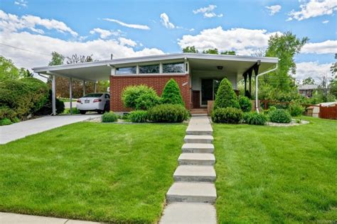 Denver Mid Century Modern And Retro Ranch Homes For Sale Week Of May 18