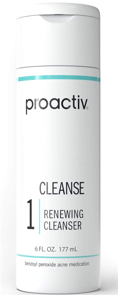 Proactiv Cleanse With Benzoyl Peroxide Ingredients Explained