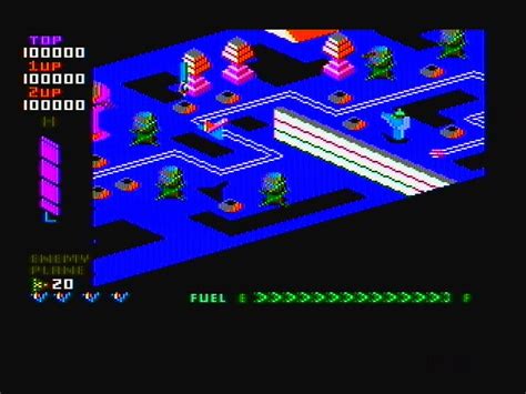 Super Zaxxon Download 1984 Arcade Action Game