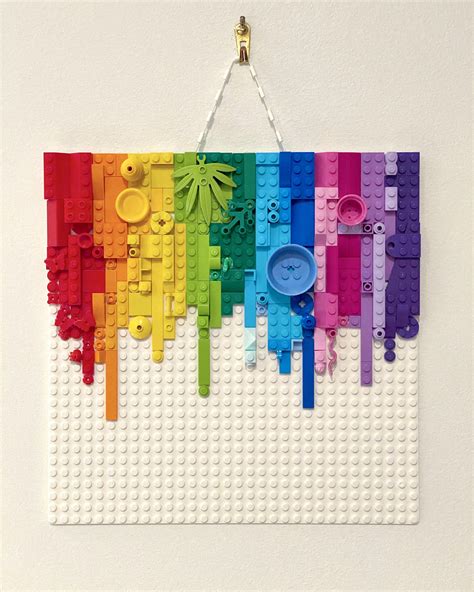 Lego Art On The Wall Rlego