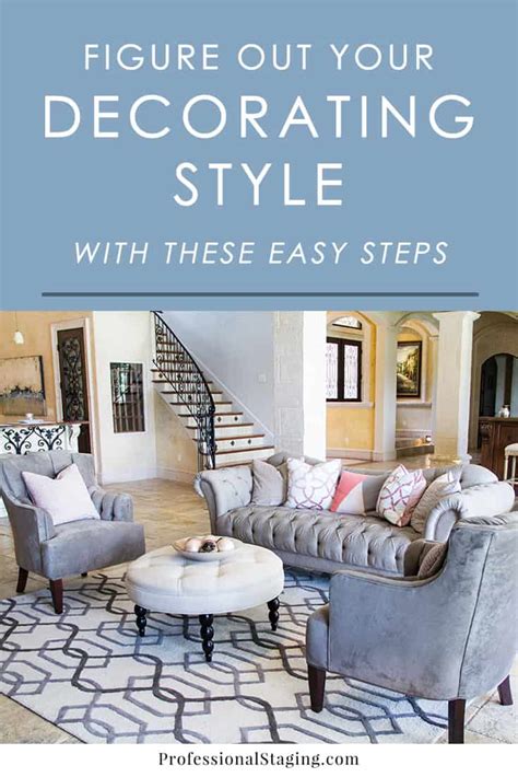 How To Determine Your Decorating Style
