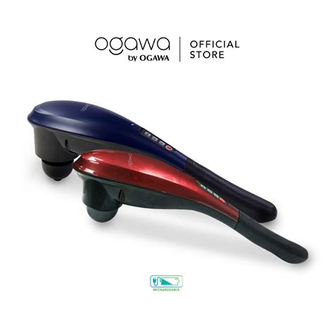 Ogawa Snazzy Touch Wireless Handheld Massager Shopee Singapore