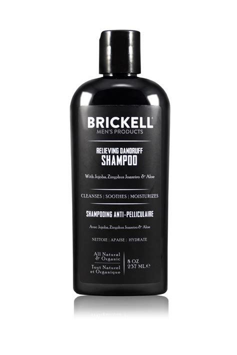 Best All Natural Dandruff Shampoo For Men Brickell Mens Products