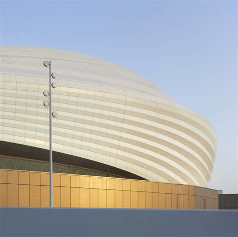 Zaha Hadid Architects Al Janoub Stadium Al Wakrah Qatar Floornature