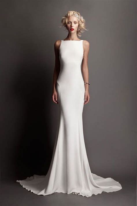 Wedding Dresses Wedding Gowns Bridal Gowns Plain Simple White