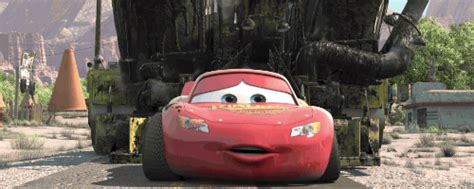 Lightning Mcqueen Cars  By Disney Pixar Find And Share On Giphy