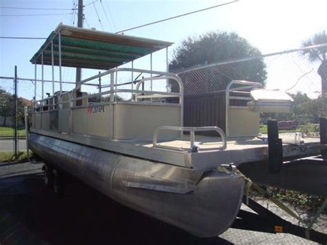 Pontoon Hard Top Boats For Sale