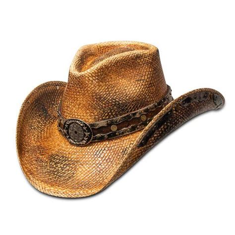 Stampede Hats Bullets Genuine Panama Straw Cowboy Hat Hats Unlimited