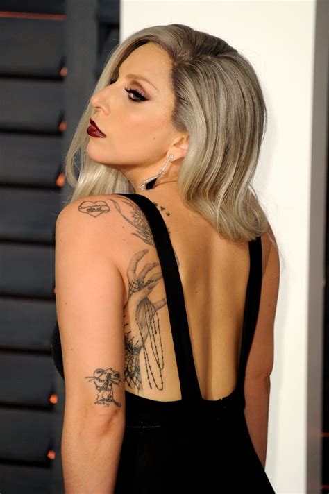 Lady Gagas Tattoos And Their Meanings Popsugar Beauty