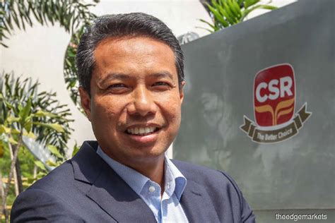 (csr) announced today that they have completed the new facility in padang terap, ready to produce made in malaysia better brown there are many reasons why the central sugar refinery (csr) brand is the preferred choice for malaysians for more than five decades. Sugar refinery CEO says he is 'against monopoly' | The ...