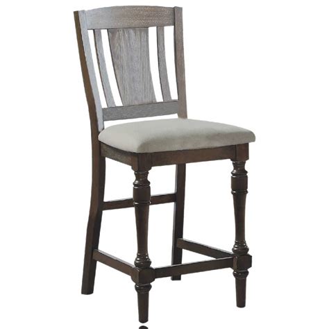 This fun set looks and feels so sophisticated and timeless. Winners Only Xcalibur Slat Back Counter Height Barstool ...