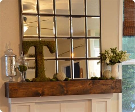 Ideas & inspiration for real life. Best of PB #9: Large Multipanel Mantel Mirror