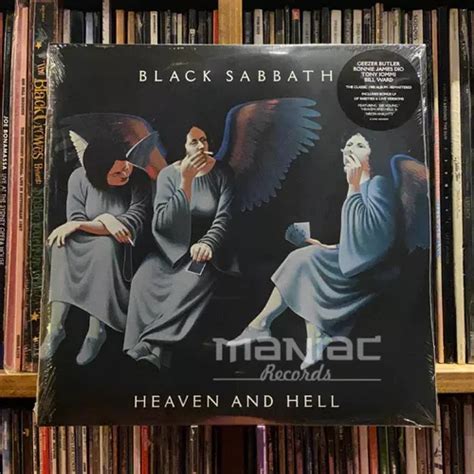 Black Sabbath Heaven And Hell Edicion 2 Vinilos