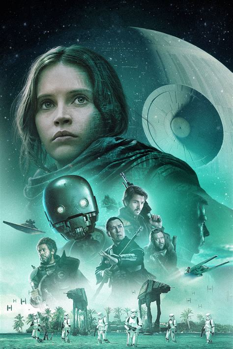 Rogue One A Star Wars Story 2016 Posters The Movie Database TMDb